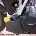 GB Racing Superduke Lower Slider Set for KTM Superduke 990 '05-14 GB Racing Superduke Lower Slider Set for KTM Superduke 990 '05-14
